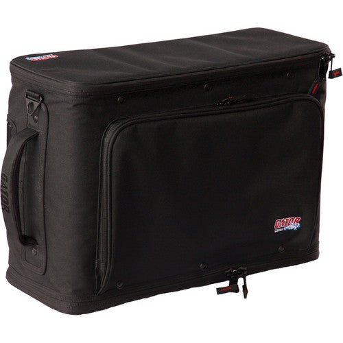Gator GR-RACKBAG-3UW Sac pour rack à roulettes léger - 3U 