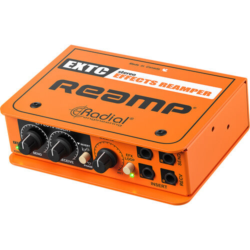 Interface d'effets guitare Radial Engineering EXTC STEREO 