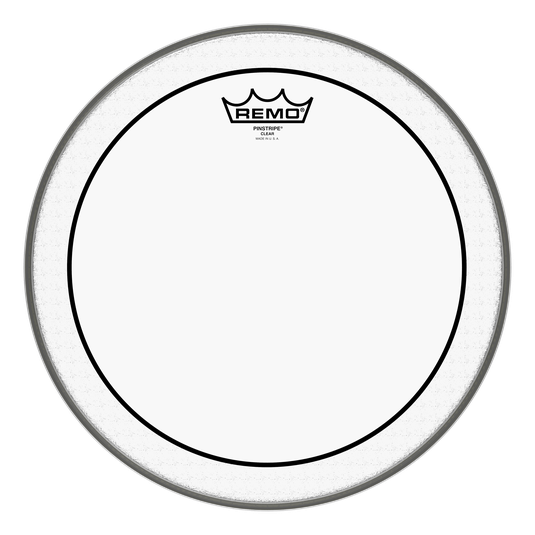 PS-0313-00 Remo 13 inch Pinstripe Batter - Red One Music