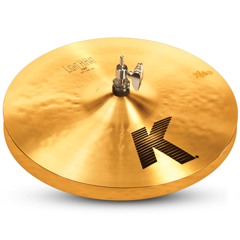 Zildjian K0812 14 K Light Hi-Hats - Red One Music