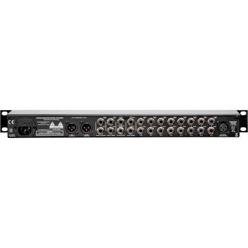 ART MX822 - Eight-Channel Stereo Rackmount Mixer with Effects Loop