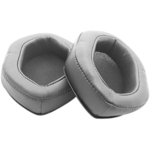 V-Moda Xl Pair Grey Memory Cushions For Crossfade Wireless M-100 Lp And Lp2 Headphones - Red One Music