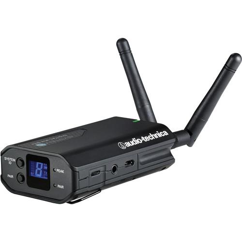 Audio-Technica Atw-1701L  System 10 Camera-Mount Digital Wireless System With Omni Lavalier Mic - Red One Music