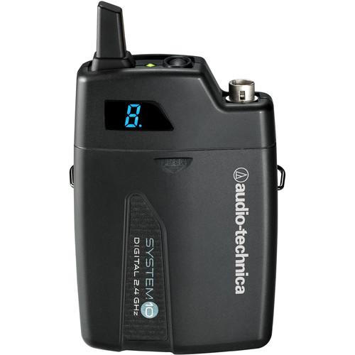 Audio-Technica Atw-1701 System 10 Camera-Mount Digital Wireless Microphone System Microphone Not Included - Red One Music