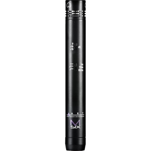 Art M-Six Stereo Small Diaphragm Microphone - Red One Music