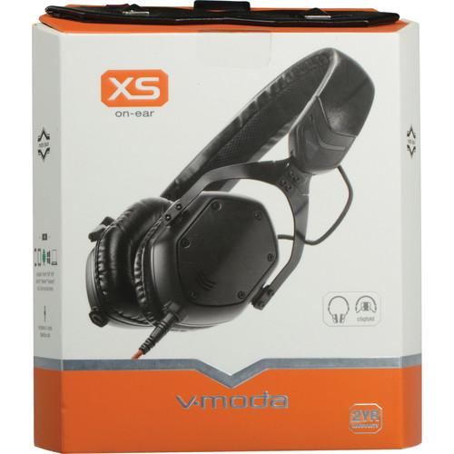 V-Moda Xs-U-Bk Tuned And Trusted By V-Modas Golden Ears Editors Audiophiles Producers - Red One Music