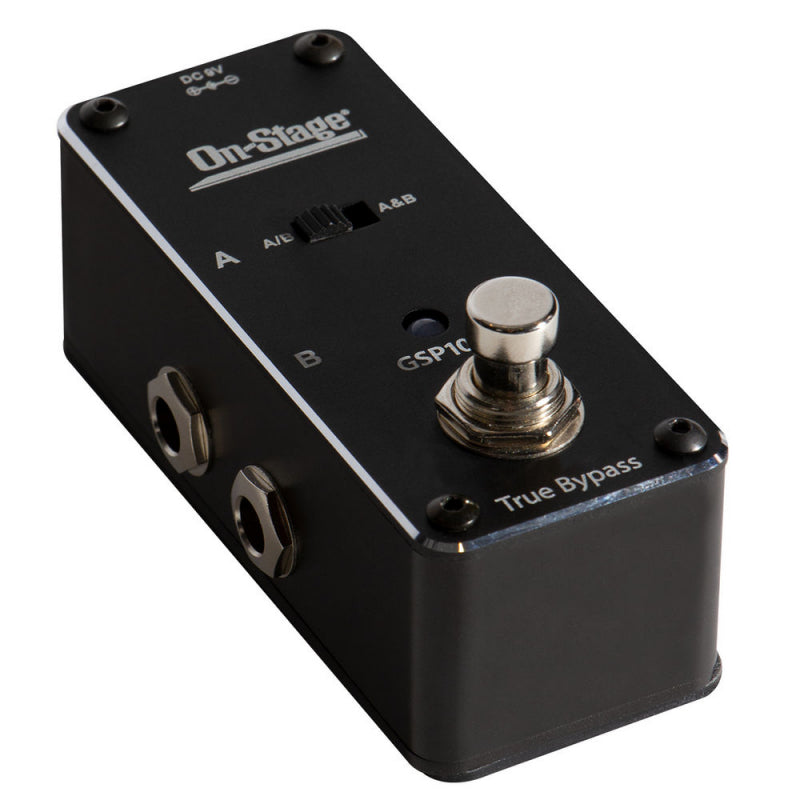 On-Stage GSP1000 ABY Switcher Pedal