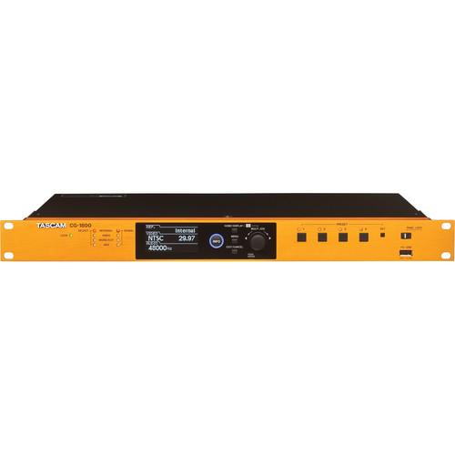Tascam CG-1800 Video Syncmaster Clock Generator - Red One Music