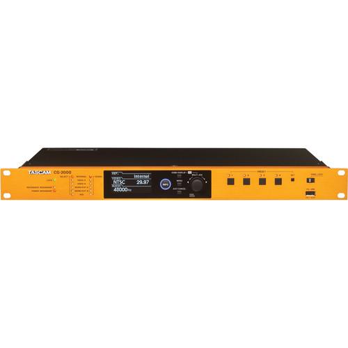 Tascam CG-2000 Video Syncmaster Clock Generator - Red One Music
