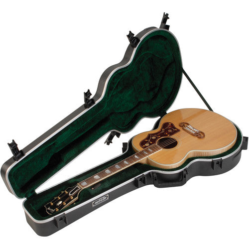 SKB 1SKB-20 Case de guitare de luxe acoustique jumbo universelle