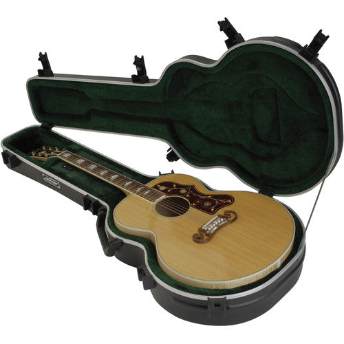 SKB 1SKB-20 Case de guitare de luxe acoustique jumbo universelle