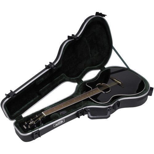 SKB 1SKB-30 Thin-line AE/Classical Deluxe Guitar Case
