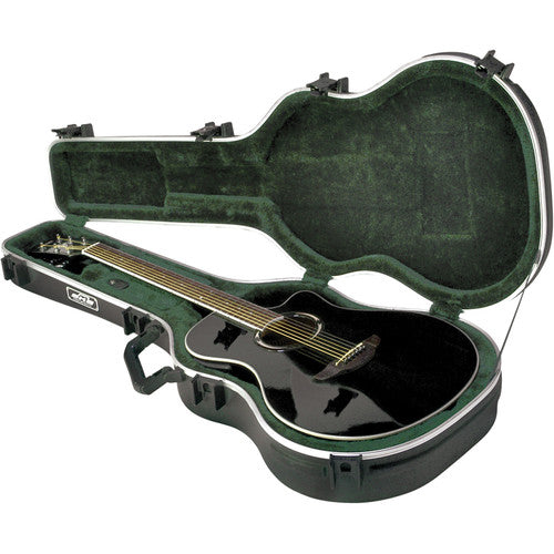 SKB 1SKB-30 Thin-line AE/Classical Deluxe Guitar Case