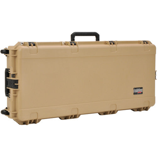 SKB 3I-4217-18-T iSeries Waterproof Acoustic Guitar Case w/Wheels - Tan