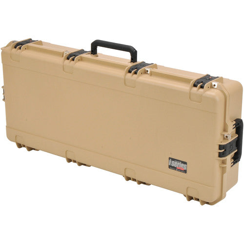 SKB 3I-4217-18-T iSeries Waterproof Acoustic Guitar Case w/Wheels - Tan