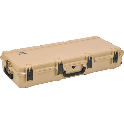 SKB 3I-4217-18-T iSeries Waterproof Acoustic Guitar Case w/Wheels - Tan