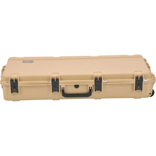 SKB 3I-4217-18-T iSeries Waterproof Acoustic Guitar Case w/Wheels - Tan