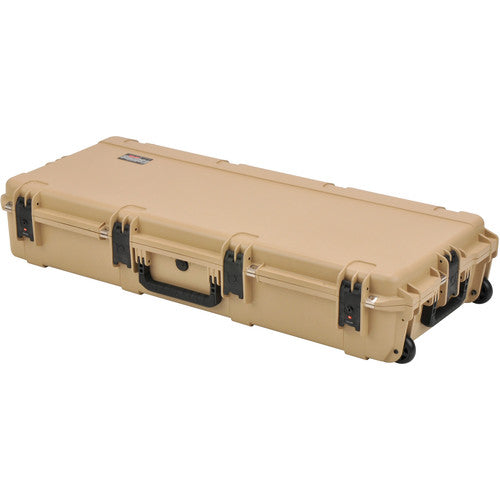 SKB 3I-4217-18-T iSeries Waterproof Acoustic Guitar Case w/Wheels - Tan