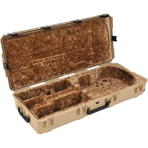 SKB 3I-4217-18-T iSeries Waterproof Acoustic Guitar Case w/Wheels - Tan