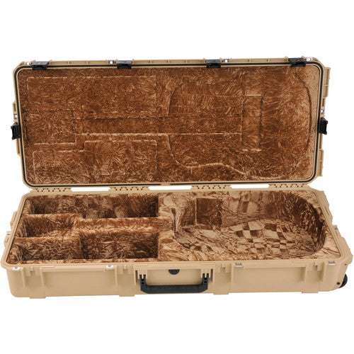 SKB 3I-4217-18-T iSeries Waterproof Acoustic Guitar Case w/Wheels - Tan