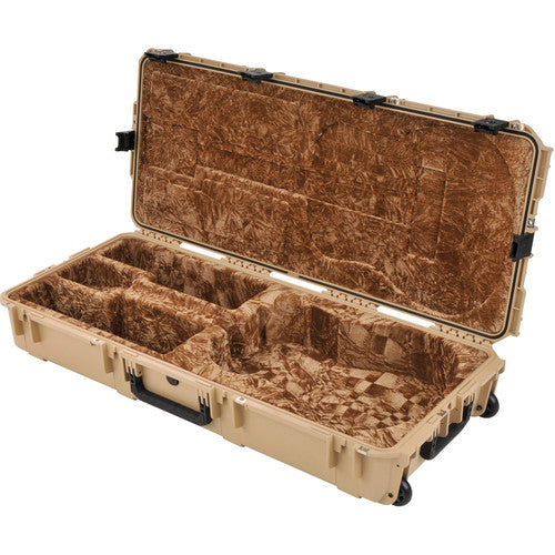 SKB 3I-4217-18-T iSeries Waterproof Acoustic Guitar Case w/Wheels - Tan