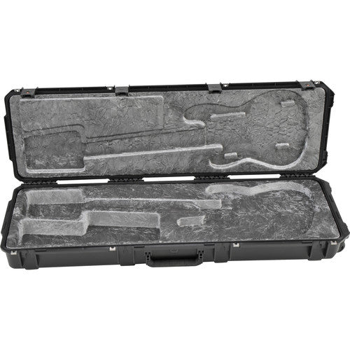 SKB 3I-5014-44 iSeries Waterproof Flight Case for Bass Guitar