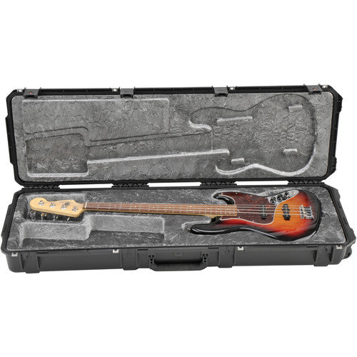 SKB 3I-5014-44 iSeries Waterproof Flight Case for Bass Guitar