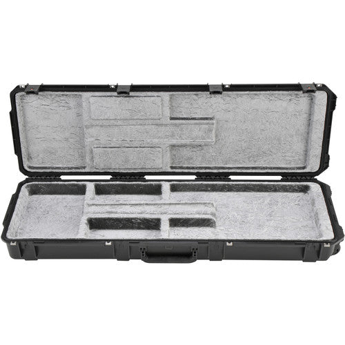 SKB 3I-5014-OP iSeries Waterproof Open Cavity Flight Case for Bass Guitar