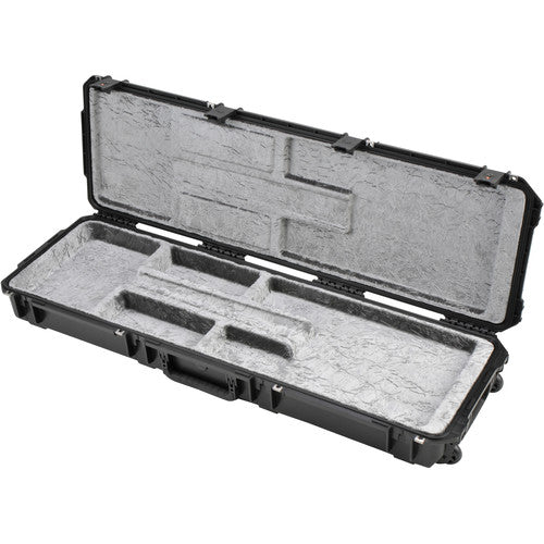 SKB 3I-5014-OP iSeries Waterproof Open Cavity Flight Case for Bass Guitar