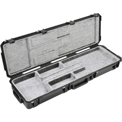 SKB 3I-5014-OP iSeries Waterproof Open Cavity Flight Case for Bass Guitar