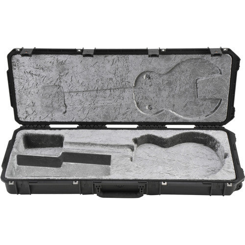 SKB 3I-4214-56 iSeries Waterproof Flight Case for Gibson Les Paul Guitar