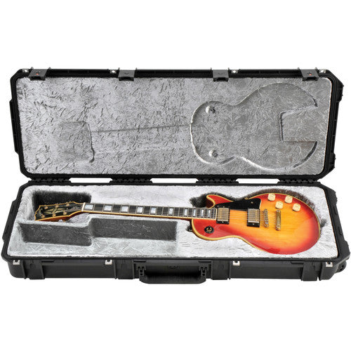 SKB 3I-4214-56 iSeries Waterproof Flight Case for Gibson Les Paul Guitar
