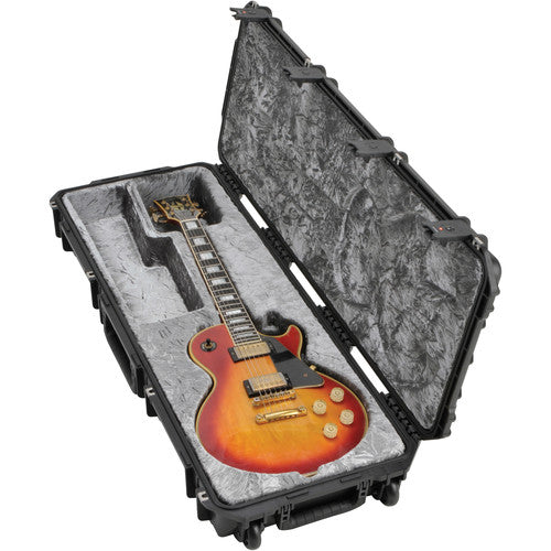 SKB 3I-4214-56 iSeries Waterproof Flight Case for Gibson Les Paul Guitar