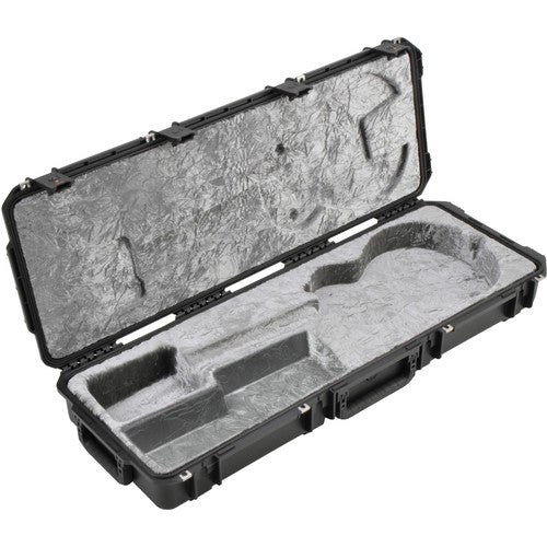 SKB 3I-4214-56 iSeries Waterproof Flight Case for Gibson Les Paul Guitar