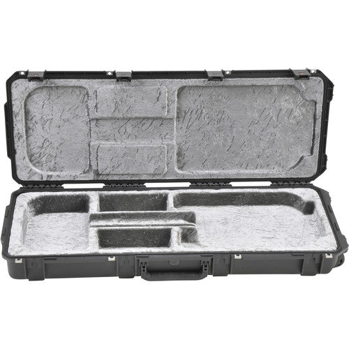 SKB 3I-4214-OP ISERIES Étui de vol à cavité ouvert imperméable pour guitare électrique