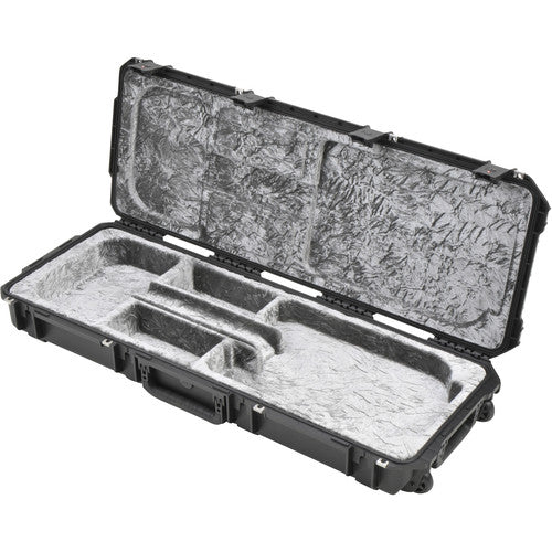 SKB 3I-4214-OP ISERIES Étui de vol à cavité ouvert imperméable pour guitare électrique