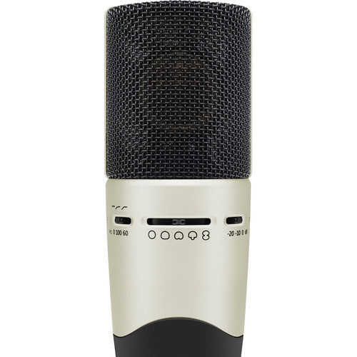 Sennheiser MK 8 Multiple-Pattern Large-Diaphragm Condenser Microphone - Red One Music
