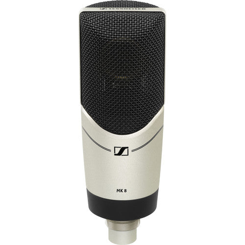 Sennheiser MK 8 Multiple-Pattern Large-Diaphragm Condenser Microphone - Red One Music