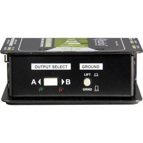 Radial Relay Xo Balanced Remote Ab Switcher - Red One Music