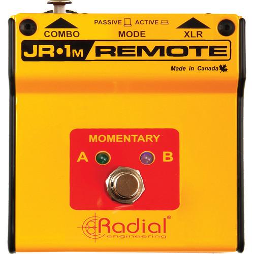 Radial Jr1-M Remote Momentary Footswitch - Red One Music