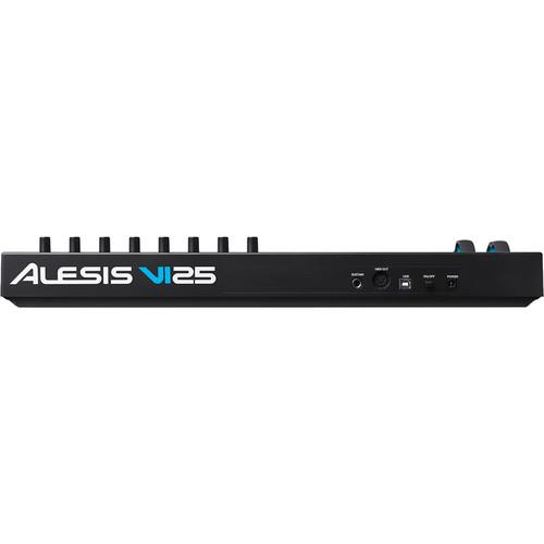Alesis Vi25 25-Key Usbmidi Keyboard Controller - Red One Music