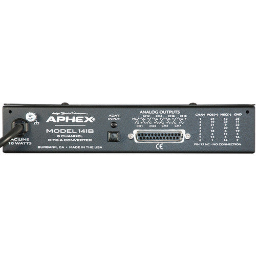 Aphex 141B 8-Channel ADAT to Analog Converter - Red One Music