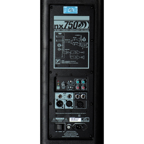 Yorkville NX750P-2 NX Series 2-Way Powered 750W Loudspeaker