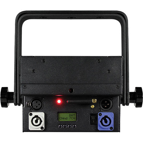 Blizzard Lighting SkyBox 5 7x15W 5-In-1 RGBAW LED Par Fixture with Rechargeable Battery & Wireless DMX