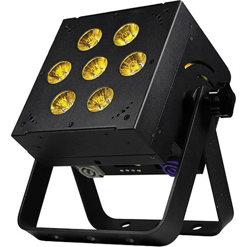 Blizzard Lighting SkyBox 5 7x15W 5-In-1 RGBAW LED Par Fixture with Rechargeable Battery & Wireless DMX