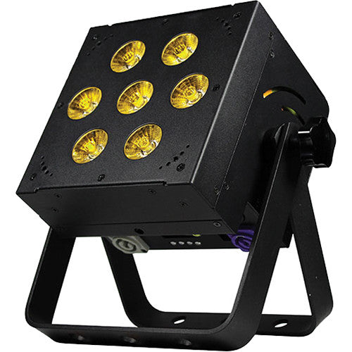 Blizzard Lighting SkyBox EXA 7x15W 6-In-1 RGBAW+UV LED Par Fixture with Rechargeable Battery & Wireless DMX