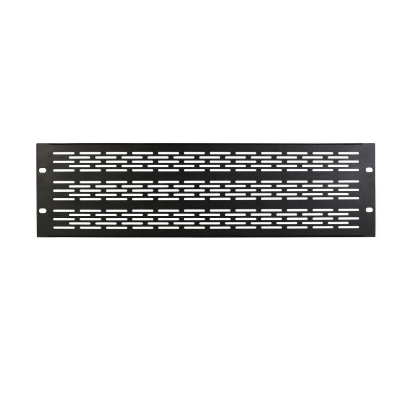 On-Stage RPV3000 3U Vented Rack Panel