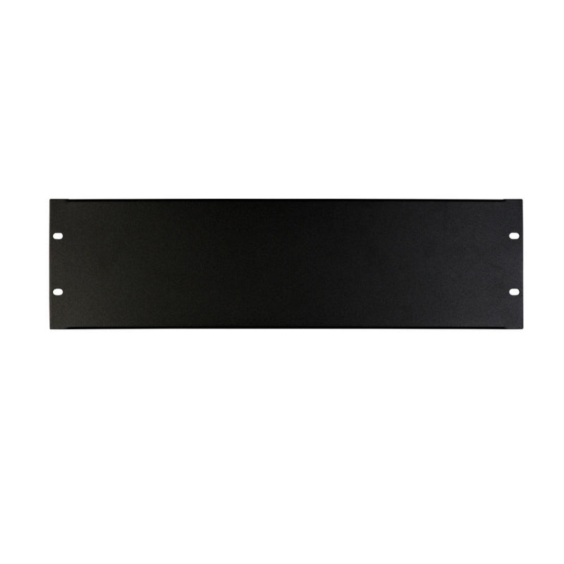 On-Stage RPB3000 3U Blank Rack Panel