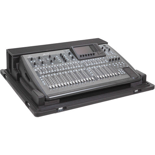 SKB 1RMX32-DHW Roto-Molded Mixer Case with Wheels For Behringer X32 Mixer