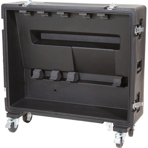 SKB 1RMX32-DHW Roto-Molded Mixer Case with Wheels For Behringer X32 Mixer